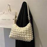 Foufurieux Winter Cross Bag Large-capacity Handbag