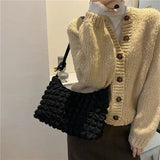 Foufurieux Winter Cross Bag Large-capacity Handbag