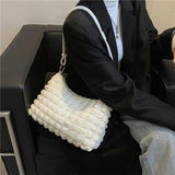 Foufurieux Winter Cross Bag Large-capacity Handbag