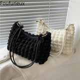 Foufurieux Winter Cross Bag Large-capacity Handbag