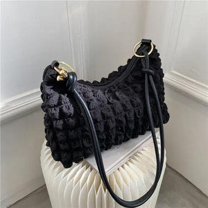 Foufurieux Winter Cross Bag Large-capacity Handbag