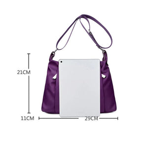 Nylon Women Messenger Bags Large Capacity Crossbody Handbag