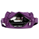 Nylon Women Messenger Bags Large Capacity Crossbody Handbag