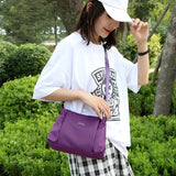Nylon Women Messenger Bags Large Capacity Crossbody Handbag
