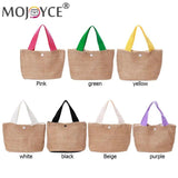 Straw Woven Beach Vacation Tote Bag for Women