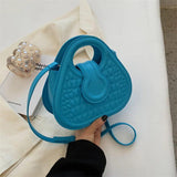 Crocodile Pattern Shoulder Bag for Women Totes Crossbody Purse