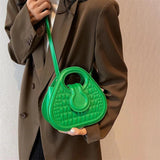 Crocodile Pattern Shoulder Bag for Women Totes Crossbody Purse