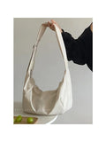 Foufurieux Messenger Bag Women's Autumn Winter Large-capacity Dumpling Bag