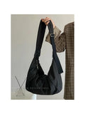 Foufurieux Messenger Bag Women's Autumn Winter Large-capacity Dumpling Bag