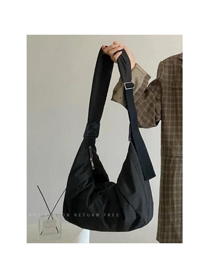 Foufurieux Messenger Bag Women's Autumn Winter Large-capacity Dumpling Bag