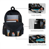 Moon Hits Your Eye Backpack Men Women Child Bag