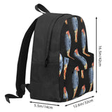 Moon Hits Your Eye Backpack Men Women Child Bag