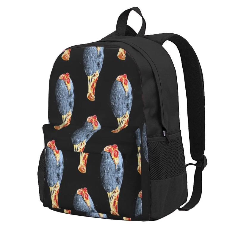 Moon Hits Your Eye Backpack Men Women Child Bag