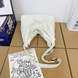 Canvas Shoulder Bag for Women Hobos Small Messenger Crossbody Bag