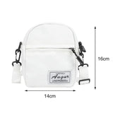 Women Canvas Patchwork Crossbody Shoulder Bag Travel Messenger Casual Handbag