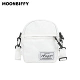 Women Canvas Patchwork Crossbody Shoulder Bag Travel Messenger Casual Handbag