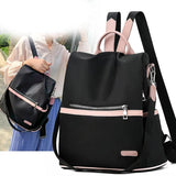 Anti-Theft Travel Backpack with Large Capacity