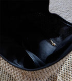 Beige/Khaki Crossbody Bag Bucket Handbags for Men Women