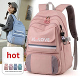Waterproof School Bags for Girls Orthopedic Backpack