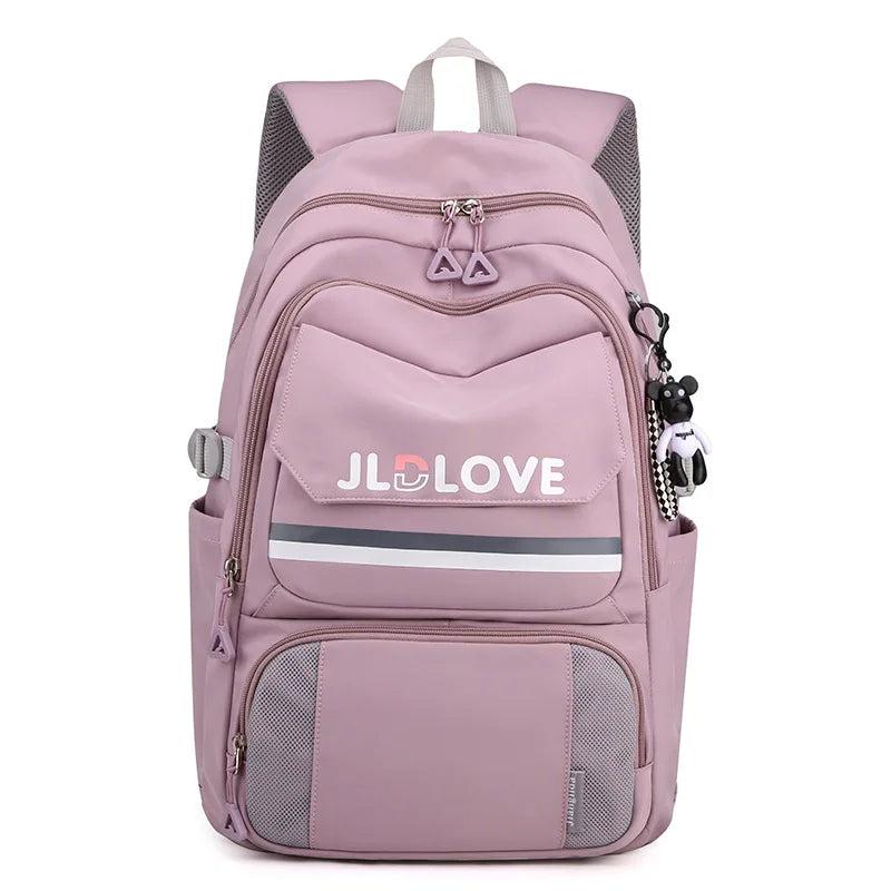 Waterproof School Bags for Girls Orthopedic Backpack