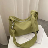 Girls Large Capacity Canvas Messenger Bag