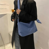 Girls Large Capacity Canvas Messenger Bag