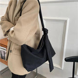 Girls Large Capacity Canvas Messenger Bag
