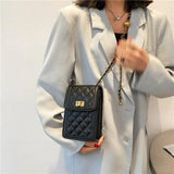 Women Mini Handbag Casual Leather Small Shoulder Messenger Bag