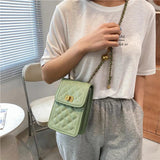 Women Mini Handbag Casual Leather Small Shoulder Messenger Bag