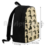 Vintage Duck Heads Outdoor Hiking Backpack