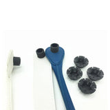 Replacement Handle end Caps for O Bag Handles, 4 Pcs Spare Screw Caps