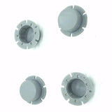 Replacement Handle end Caps for O Bag Handles, 4 Pcs Spare Screw Caps
