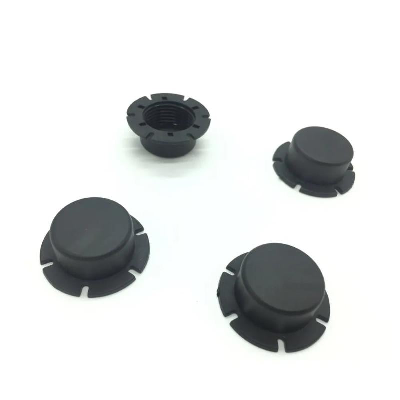 Replacement Handle end Caps for O Bag Handles, 4 Pcs Spare Screw Caps