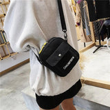 Canvas Messenger Bag For Women Casual Shoulder Bag Female Student Shopping Handb
