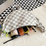 Large Capacity Shoulder Bags Female Handbags Cotton Cloth Crossbody Bag Women's