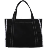 Women Japanese Canvas Shoulder Bag Lolita Lace Female All-match College Student