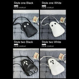 Fun Devil Ghost Funny Crossbody Handbag for Women Girl