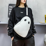 Fun Devil Ghost Funny Crossbody Handbag for Women Girl