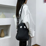 Fun Devil Ghost Funny Crossbody Handbag for Women Girl