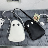 Fun Devil Ghost Funny Crossbody Handbag for Women Girl