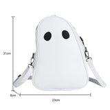 Fun Devil Ghost Funny Crossbody Handbag for Women Girl