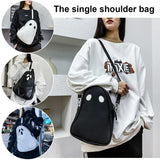 Fun Devil Ghost Funny Crossbody Handbag for Women Girl