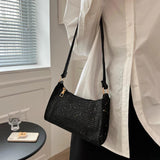 Female Rhinestones Underarm Shoulder Bags Evening Totes Bags