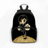 Kids Bendy Kindergarten Schoolbag Ink Machine Bag