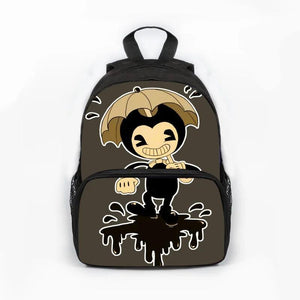 Kids Bendy Kindergarten Schoolbag Ink Machine Bag