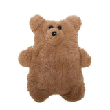 Plush Teddy Bear Shoulder Bag Stuffed Bear Shape Crossbody Messenger Bag Gift