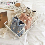 Women Top-Handle Straw Beach Bags for Shopping Travel