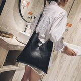 Large Capacity Leather Tote Bag for Women