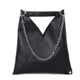 Large Capacity Leather Tote Bag for Women