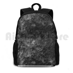 Charcoal Skies Velvet Outdoor Hiking Backpack Waterproof
